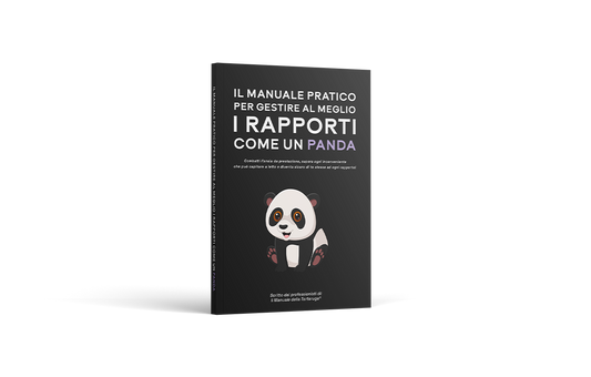 SERENO COME UN PANDA™ - SUPERA L'ANSIA DA PRESTAZIONE