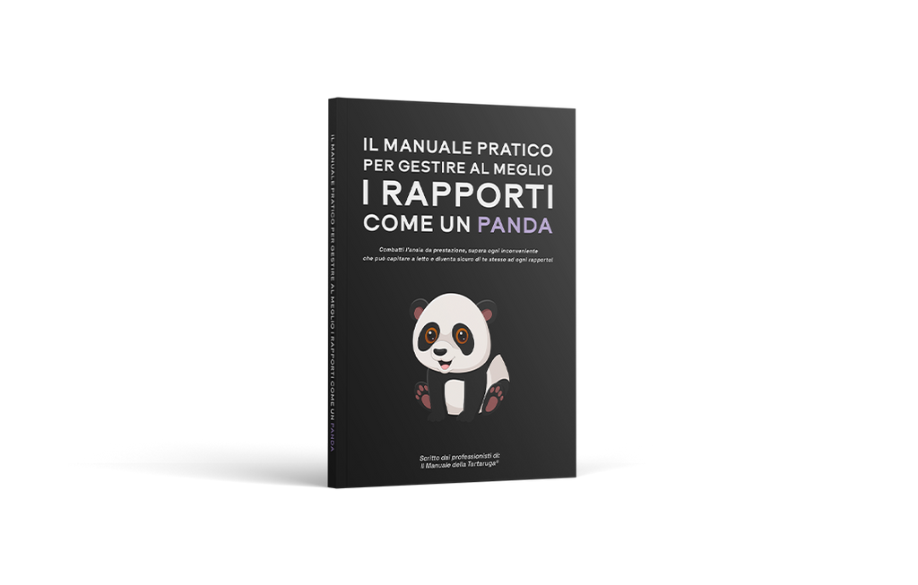 SERENO COME UN PANDA™ - SUPERA L'ANSIA DA PRESTAZIONE