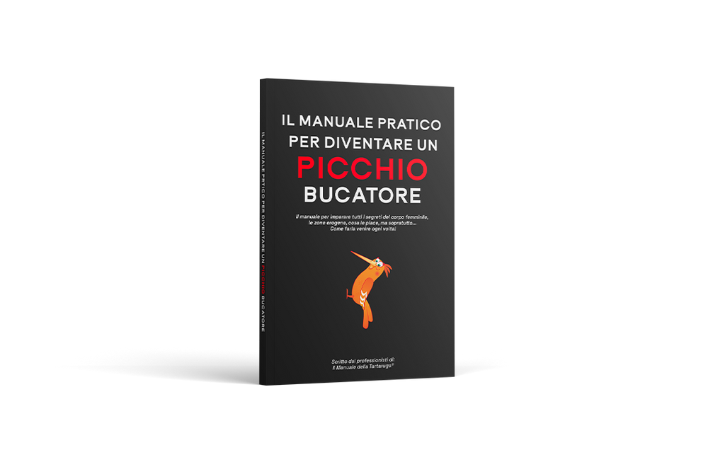 BUCA COME UN PICCHIO™ - Come far venire una donna