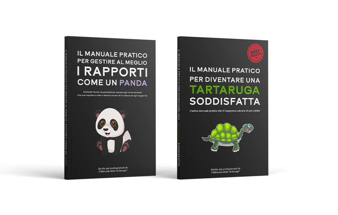 SERENO COME UN PANDA™ - SUPERA L'ANSIA DA PRESTAZIONE