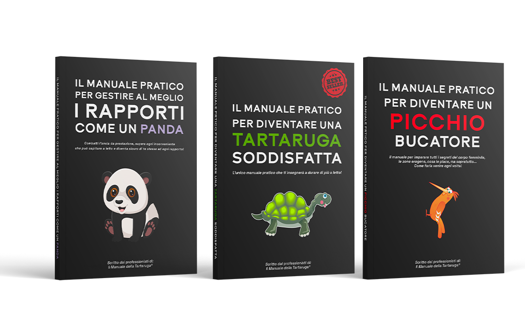 SERENO COME UN PANDA™ - SUPERA L'ANSIA DA PRESTAZIONE