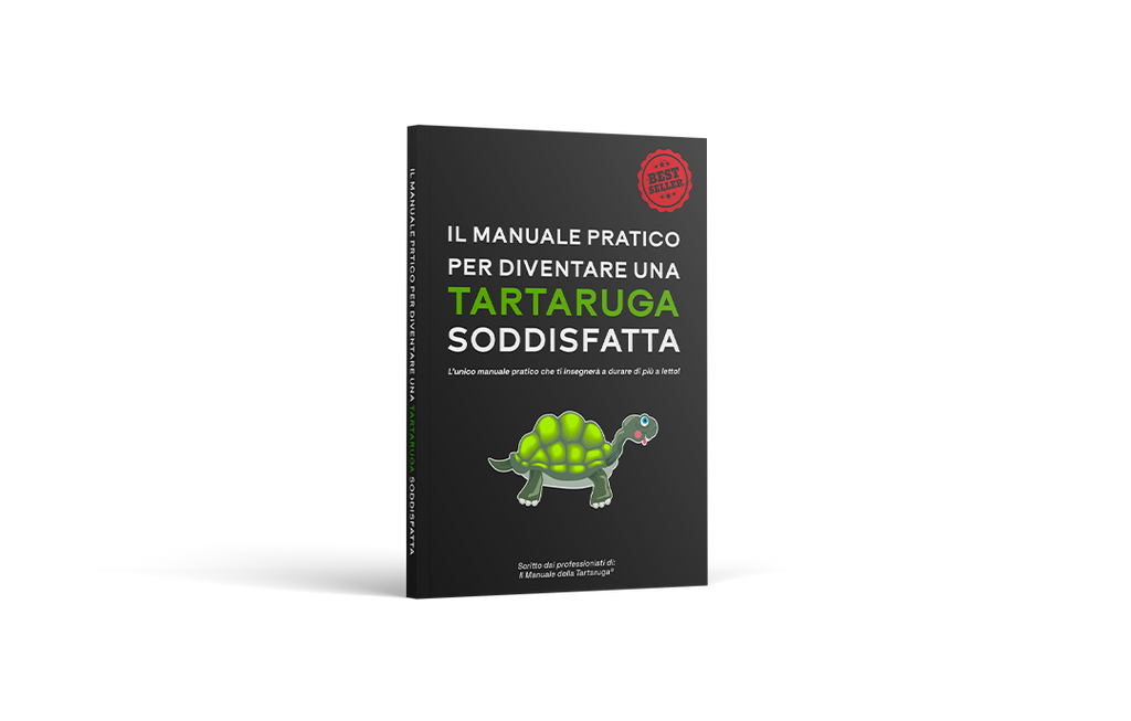IL MANUALE DELLA TARTARUGA 2.0™ - RISOLVI L'EIACULAZIONE PRECOCE