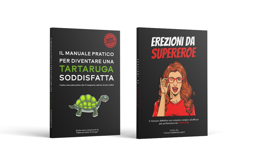 IL MANUALE DELLA TARTARUGA 2.0™ - RISOLVI L'EIACULAZIONE PRECOCE