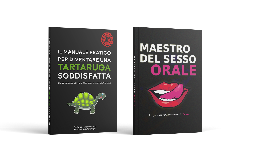 IL MANUALE DELLA TARTARUGA 2.0™ - RISOLVI L'EIACULAZIONE PRECOCE