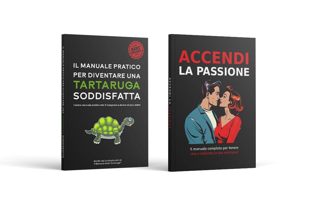 IL MANUALE DELLA TARTARUGA 2.0™ - RISOLVI L'EIACULAZIONE PRECOCE