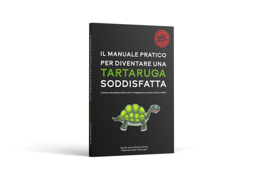 IL MANUALE DELLA TARTARUGA 2.0™ - RISOLVI L'EIACULAZIONE PRECOCE